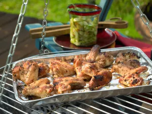 Marinierte Chicken Wings Marinierte Chicken Wings