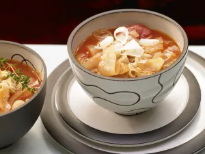 Zwiebelsuppe smarter Zwiebelsuppe smarter