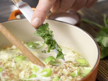 Alphabet Vegetable Soup preparation step 10 Alphabet Vegetable Soup preparation step 10