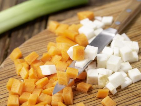 Alphabet Vegetable Soup preparation step 2 Alphabet Vegetable Soup preparation step 2