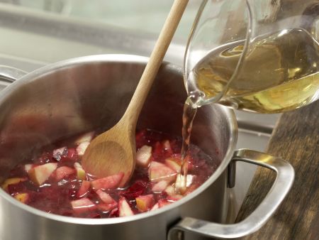 Apple and Elderberry Soup preparation step 5 Apple and Elderberry Soup preparation step 5