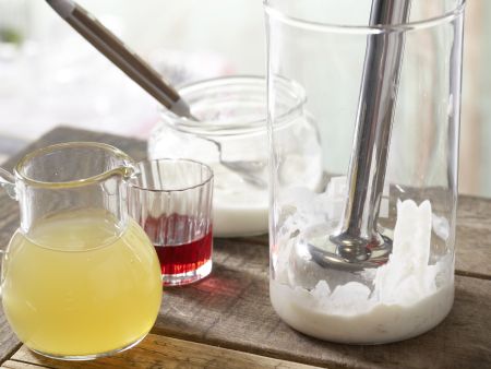 Apple Buttermilk Drink preparation step 1 Apple Buttermilk Drink preparation step 1