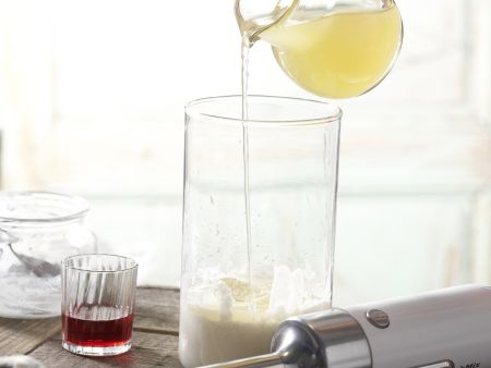 Apple Buttermilk Drink preparation step 2 Apple Buttermilk Drink preparation step 2