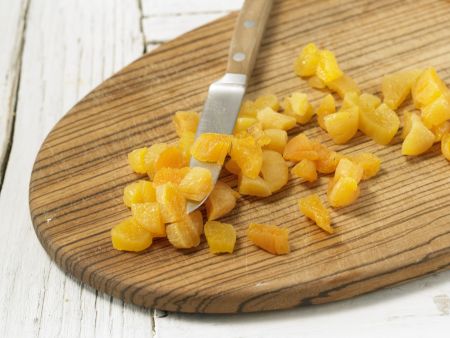Apricot-Coconut Bars preparation step 1 Apricot-Coconut Bars preparation step 1