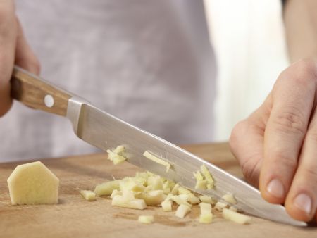 Asian Scrambled Eggs preparation step 1 Asian Scrambled Eggs preparation step 1