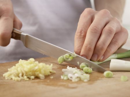 Asian Scrambled Eggs preparation step 2 Asian Scrambled Eggs preparation step 2