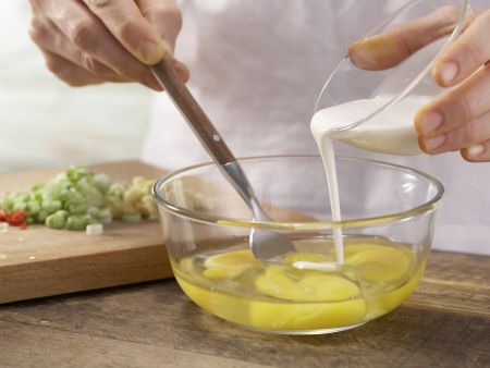 Asian Scrambled Eggs preparation step 5 Asian Scrambled Eggs preparation step 5