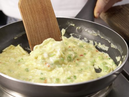Asian Scrambled Eggs preparation step 6 Asian Scrambled Eggs preparation step 6