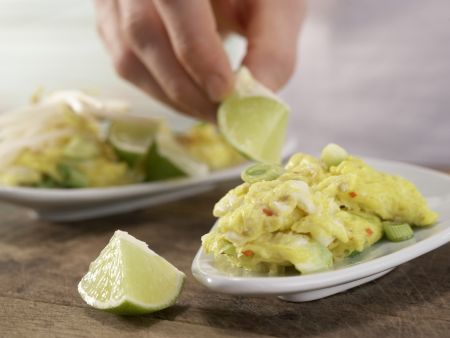 Asian Scrambled Eggs preparation step 9 Asian Scrambled Eggs preparation step 9