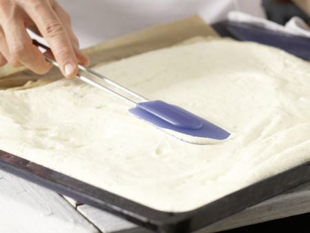 Asparagus Cake preparation step 4 Asparagus Cake preparation step 4
