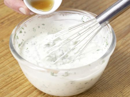 Asparagus Muffins with Herb Dip preparation step 10 Asparagus Muffins with Herb Dip preparation step 10
