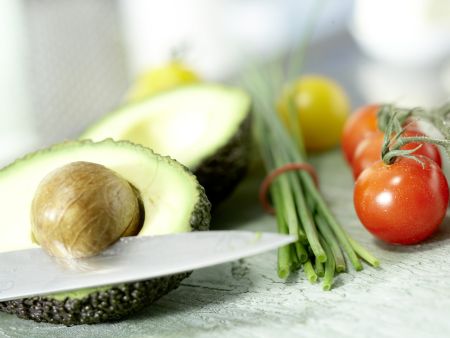 Avocado Crostini preparation step 2 Avocado Crostini preparation step 2