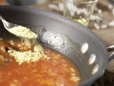 Baked Beans preparation step 4 Baked Beans preparation step 4