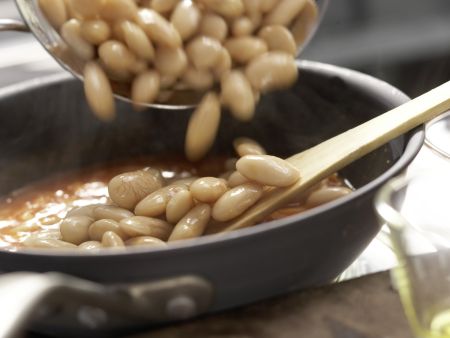 Baked Beans preparation step 5 Baked Beans preparation step 5