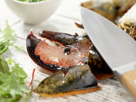 Baked Lobster preparation step 5 Baked Lobster preparation step 5