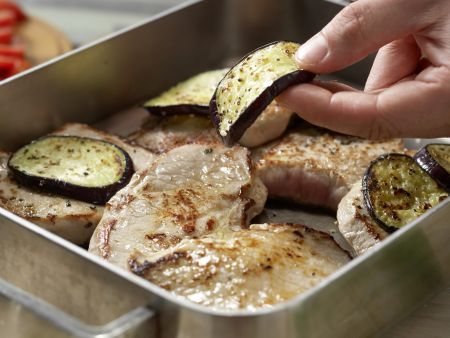 Baked Veal Cutlets preparation step 7 Baked Veal Cutlets preparation step 7