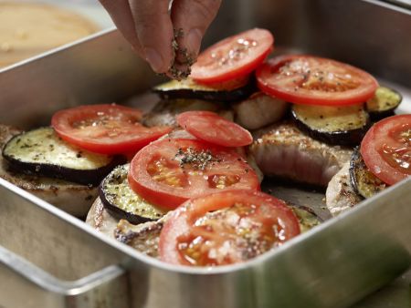 Baked Veal Cutlets preparation step 8 Baked Veal Cutlets preparation step 8