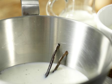 Bavarian Cream with Quark preparation step 3 Bavarian Cream with Quark preparation step 3