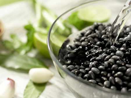 Black Bean Soup preparation step 1 Black Bean Soup preparation step 1