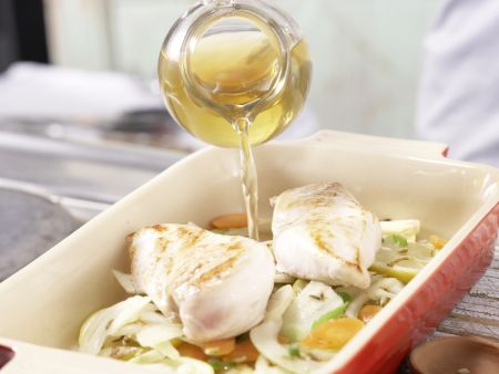 Braised Chicken Breast preparation step 6 Braised Chicken Breast preparation step 6