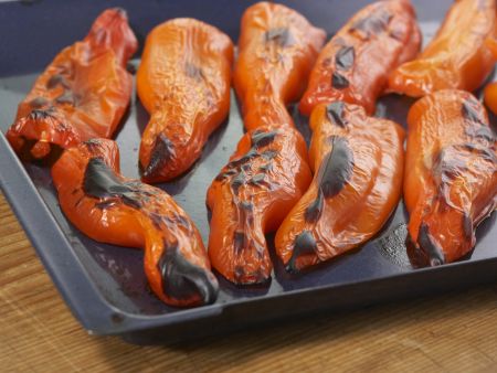 Braised Mackerel with Peppers preparation step 1 Braised Mackerel with Peppers preparation step 1