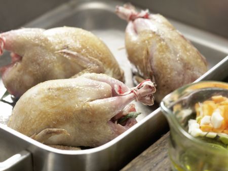 Braised Quail preparation step 6 Braised Quail preparation step 6