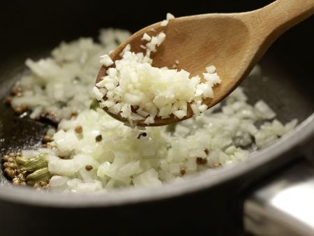 Cauliflower Rice Pilaf preparation step 4 Cauliflower Rice Pilaf preparation step 4