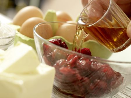 Cheesecake preparation step 1 Cheesecake preparation step 1