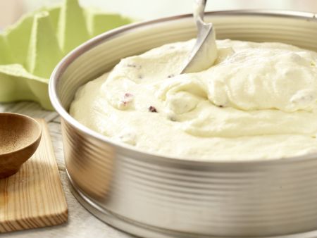 Cheesecake preparation step 10 Cheesecake preparation step 10
