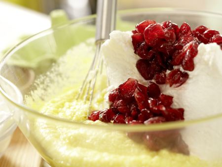Cheesecake preparation step 8 Cheesecake preparation step 8