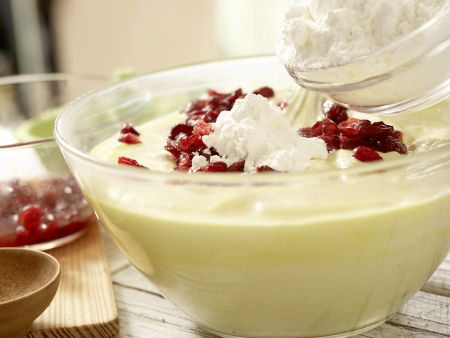 Cheesecake preparation step 9 Cheesecake preparation step 9