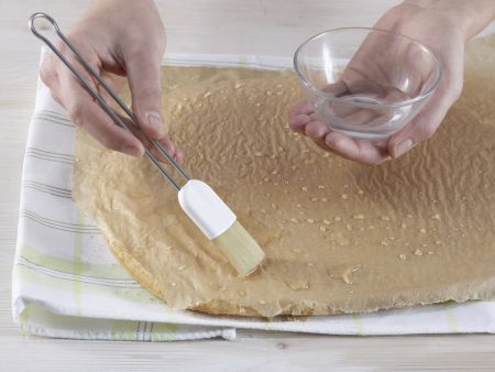 Cherry Jelly Roll preparation step 5 Cherry Jelly Roll preparation step 5