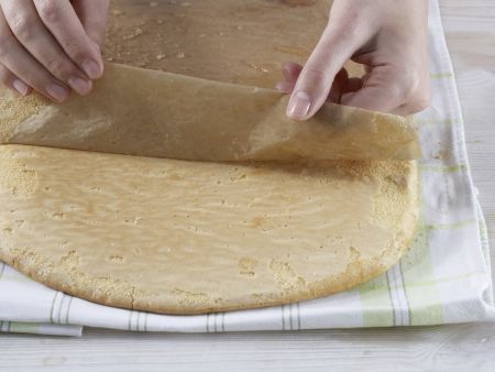 Cherry Jelly Roll preparation step 6 Cherry Jelly Roll preparation step 6