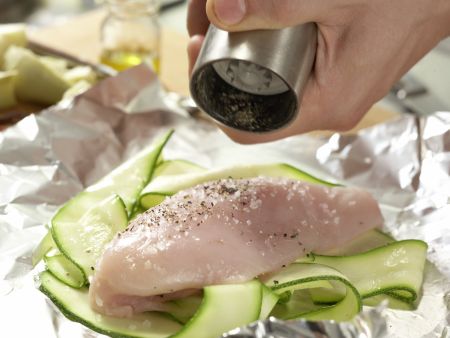Chicken Packets preparation step 6 Chicken Packets preparation step 6
