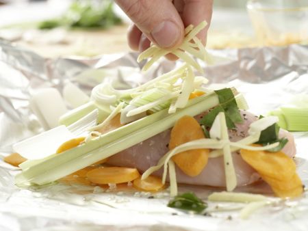 Chicken Packets preparation step 7 Chicken Packets preparation step 7
