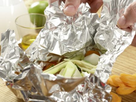 Chicken Packets preparation step 8 Chicken Packets preparation step 8