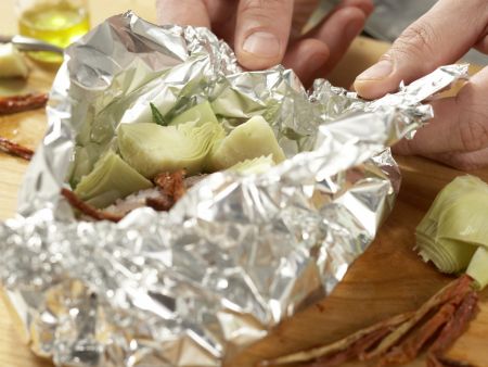 Chicken Packets preparation step 8 Chicken Packets preparation step 8