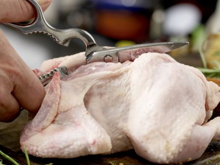 Chicken Under a Brick preparation step 1 Chicken Under a Brick preparation step 1