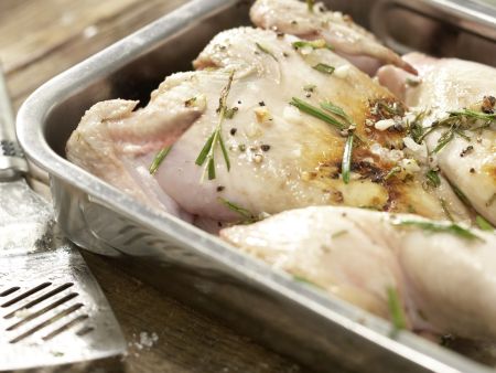 Chicken Under a Brick preparation step 6 Chicken Under a Brick preparation step 6