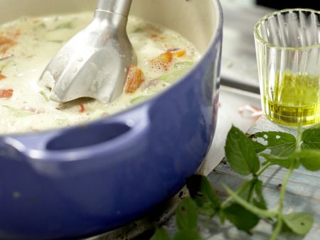 Chilled Thai Soup preparation step 8 Chilled Thai Soup preparation step 8