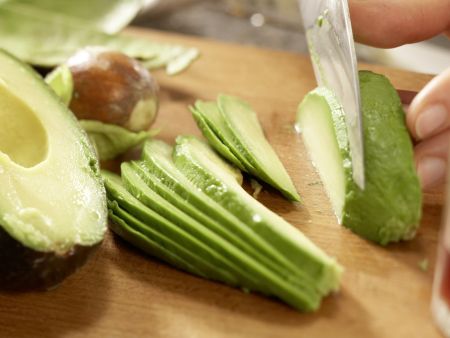 Cobb Salad preparation step 8 Cobb Salad preparation step 8