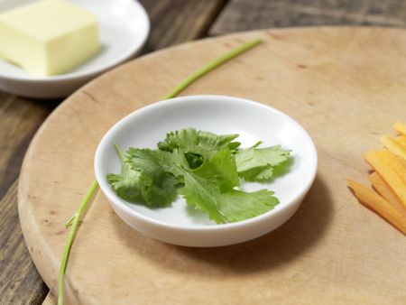 Creamy Asparagus Soup preparation step 4 Creamy Asparagus Soup preparation step 4