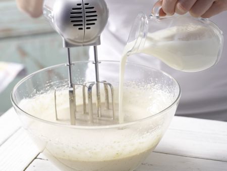 "Crown Jewels" Carrot-Almond Muffins preparation step 1 "Crown Jewels" Carrot-Almond Muffins preparation step 1