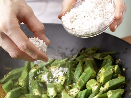 Curried Okra preparation step 6 Curried Okra preparation step 6
