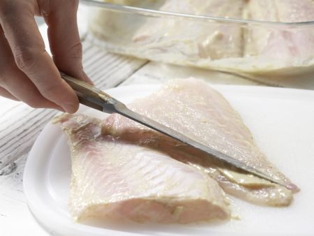 Curried Snapper preparation step 3 Curried Snapper preparation step 3