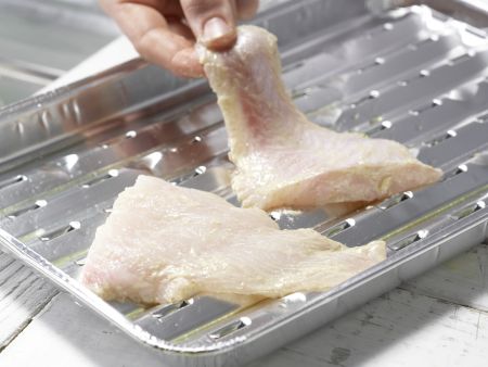 Curried Snapper preparation step 4 Curried Snapper preparation step 4