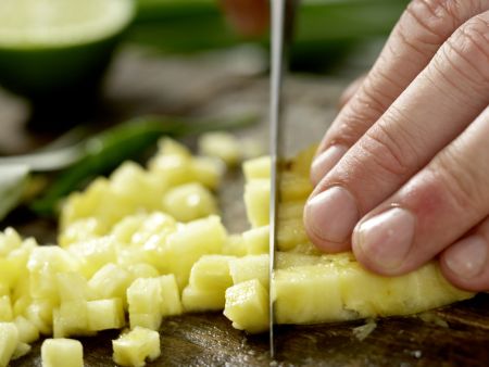 Deep Fried Shrimp preparation step 1 Deep Fried Shrimp preparation step 1