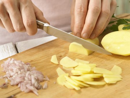 Easy Potato-Cheese Soup preparation step 5 Easy Potato-Cheese Soup preparation step 5