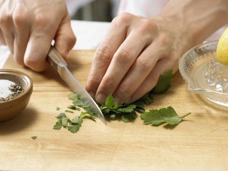 Easy Potato-Cheese Soup preparation step 9 Easy Potato-Cheese Soup preparation step 9