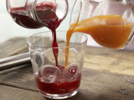 Fast Beet Drink preparation step 2 Fast Beet Drink preparation step 2